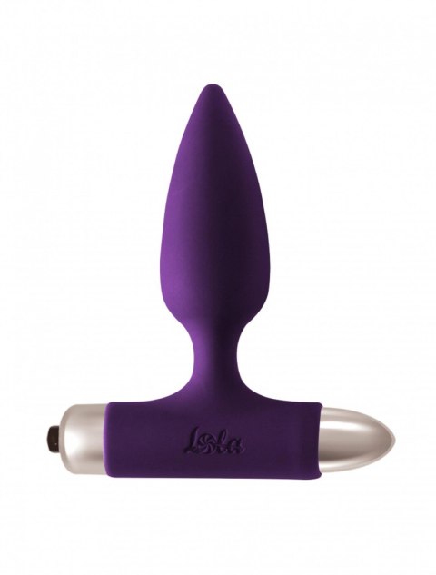 Lola Toys Vibrating Anal Plug Spice it up New Edition Glory Ultraviolet