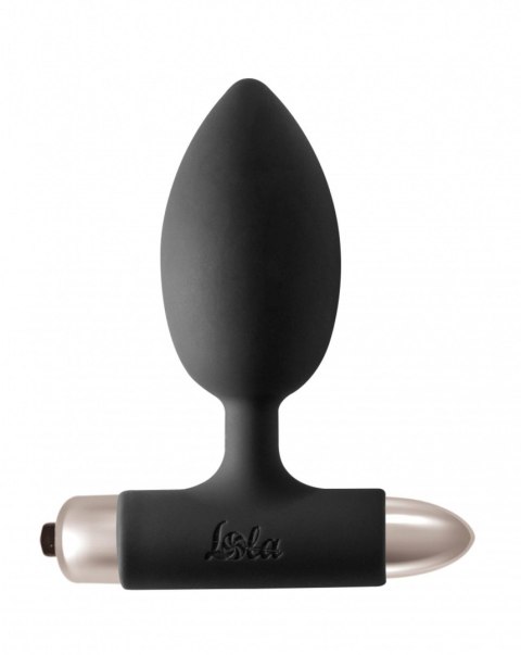 Lola Toys Vibrating Anal Plug, korek analny Spice it up New Edition Perfection Black