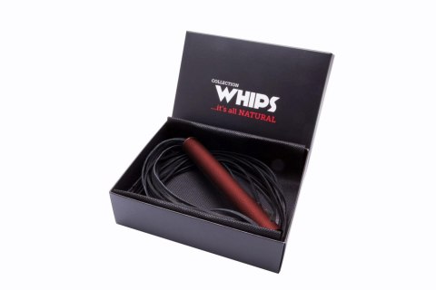 Whips Collections Pejcz-WHIPS mały pejcz, czerwony