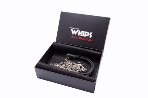 Whips Collections Wiązania-WHIPS smycz mała