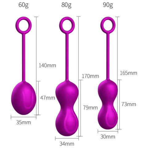 Boss Series Fox Kulki-Kegel Balls - Set