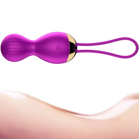 Boss Series Fox Kulki-Vibrating Silicone Kegel Balls USB 7 Function