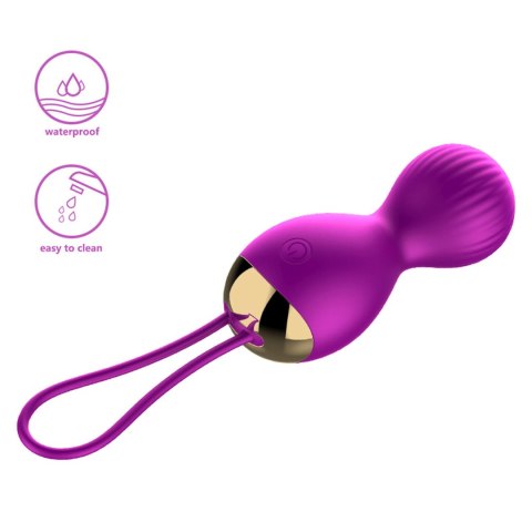 Boss Series Fox Kulki-Vibrating Silicone Kegel Balls USB 7 Function