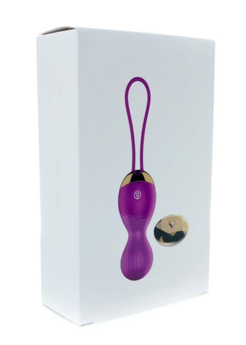 Boss Series Fox Kulki-Vibrating Silicone Kegel Balls USB 7 Function