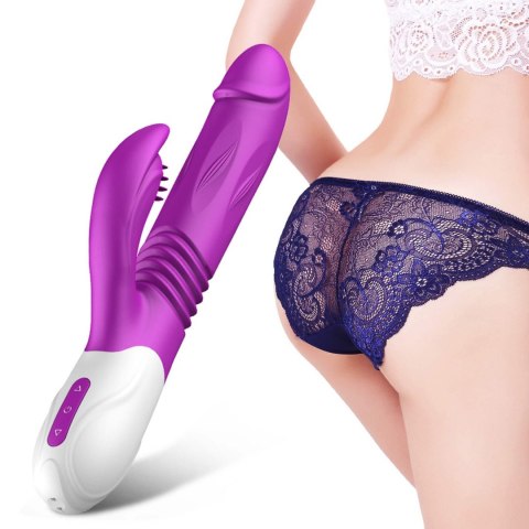 Wibrator Fox Wibrator-Silicone wibrator USB 20 Function + Expander and Thrusting Function