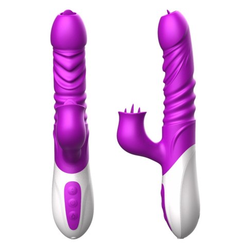 Wibrator Fox Wibrator-Silicone wibrator USB 20 Function and Thrusting Function / Heating