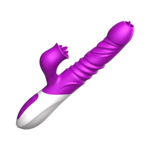 Wibrator Fox Wibrator-Silicone wibrator USB 10 Function and Thrusting Function / Heating