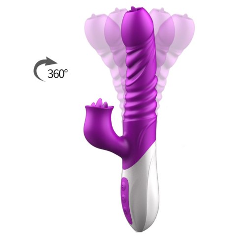 Wibrator Fox Wibrator-Silicone wibrator USB 20 Function and Thrusting Function / Heating