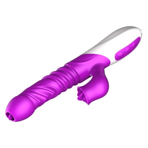 Boss Series Fox Wibrator-Silicone Vibrator USB 10 Function and Thrusting Function / Heating