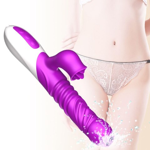 Wibrator Fox Wibrator-Silicone wibrator USB 20 Function and Thrusting Function / Heating