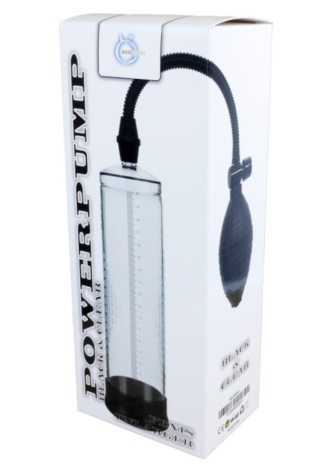 Boss Series Power Pompka-Powerpump - Black&Clear