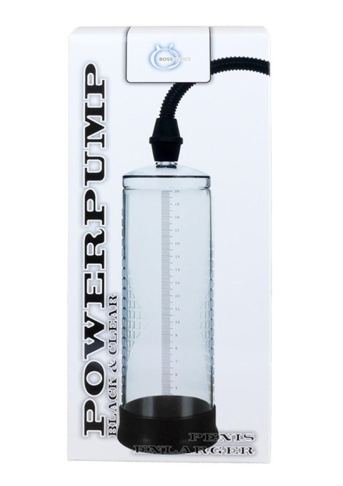 Boss Series Power Pompka-Powerpump - Black&Clear