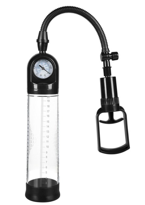 Boss Series Power Pompka-Powerpump MASTER - Black&Clear