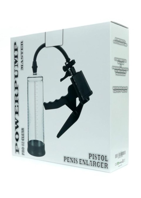 Boss Series Power Pompka-Powerpump PRO 02 - Clear