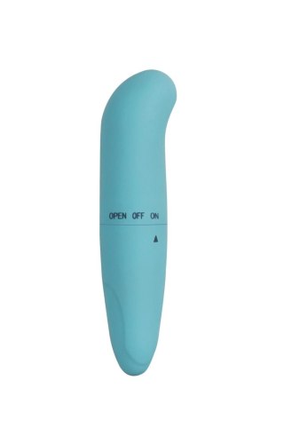 Boss Series Power Wibrator-Mini G Spot - Blue