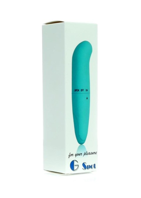 Boss Series Power Wibrator-Mini G Spot - Blue