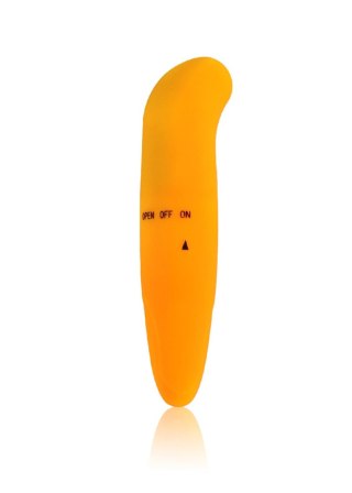 Boss Series Power Wibrator-Mini G Spot - Orange