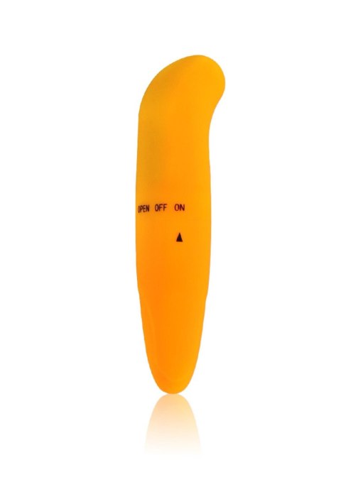 Boss Series Power Wibrator-Mini G Spot - Orange