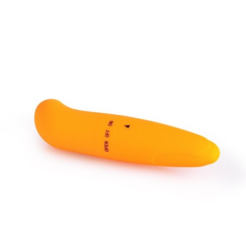 Boss Series Power Wibrator-Mini G Spot - Orange