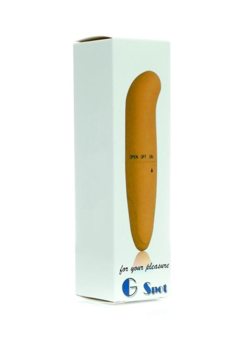 Boss Series Power Wibrator-Mini G Spot - Orange