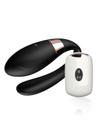 Wibrator Smart Stymulator, wibrator-V-Vibe Black USB 7 Function / Remote Control