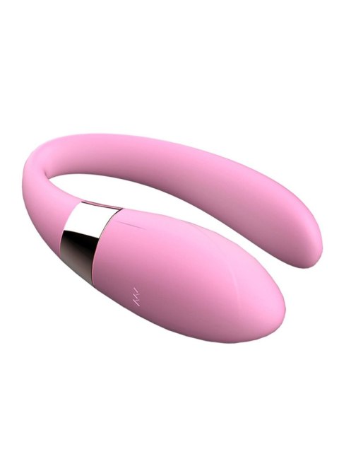 Boss Series Smart Stymulator-V-Vibe Pink USB 7 Function / Remote Control