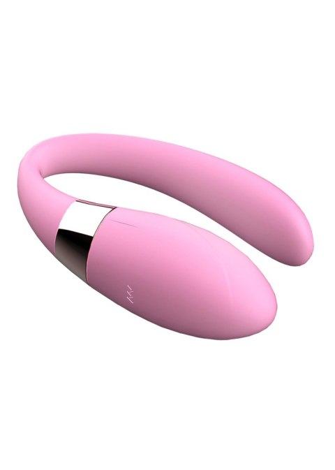 Boss Series Smart Stymulator-V-Vibe Pink USB 7 Function / Remote Control