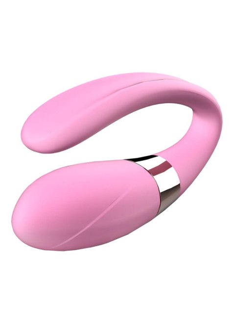 Boss Series Smart Stymulator-V-Vibe Pink USB 7 Function / Remote Control