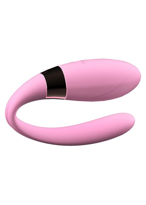 Boss Series Smart Stymulator-V-Vibe Pink USB 7 Function / Remote Control