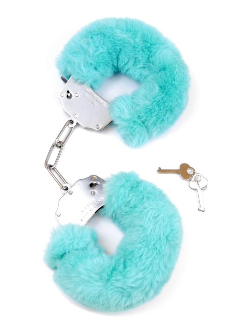 Fetish Boss Series Kajdanki Fetish Boss Series- Furry Cuffs Blue