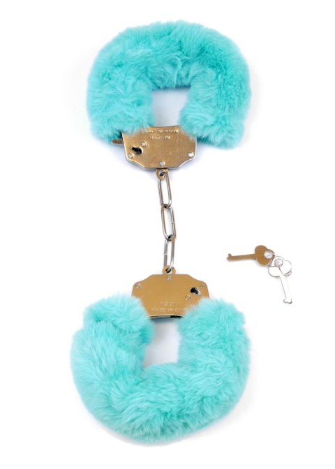 Fetish Boss Series Kajdanki Fetish Boss Series- Furry Cuffs Blue