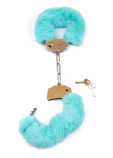 Fetish Boss Series Kajdanki Fetish Boss Series- Furry Cuffs Blue