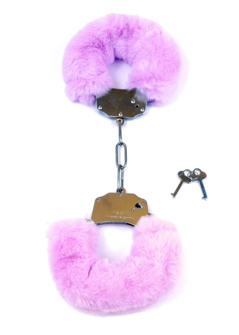 Fetish Boss Series Kajdanki Fetish Boss Series- Furry Cuffs Purple