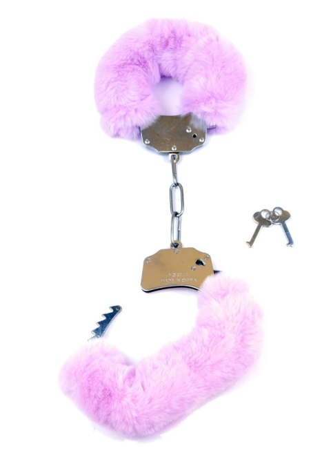 Fetish Boss Series Kajdanki Fetish Boss Series- Furry Cuffs Purple