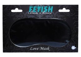 Fetish Boss Series Love Mask Black - Boss Series Fetish