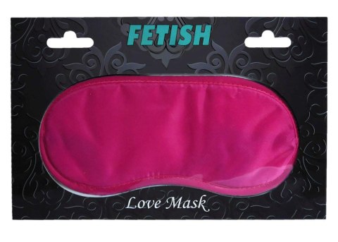 Fetish Boss Series Love Mask Pink - Boss Series Fetish