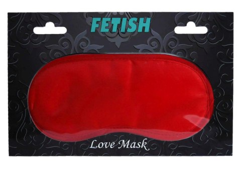 Fetish Boss Series Love Mask Red - Boss Series Fetish