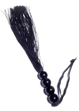 Fetish Boss Series Silicone Whip Black 14