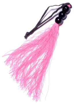 Fetish Boss Series Silicone Whip Pink 10