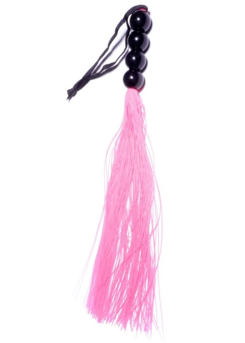 Fetish Boss Series Silicone Whip Pink 14"" - Fetish Boss Series