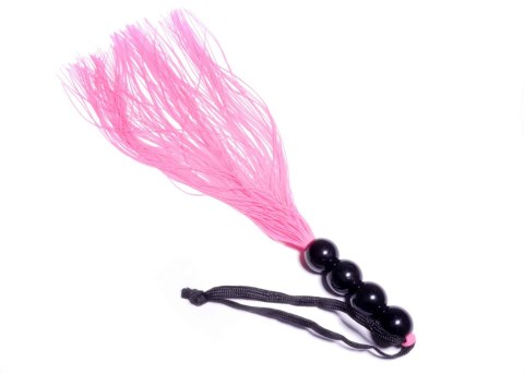 Fetish Boss Series Silicone Whip Pink 14"" - Fetish Boss Series