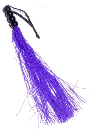 Fetish Boss Series Silicone Whip Purple 14"" - Fetish Boss Series