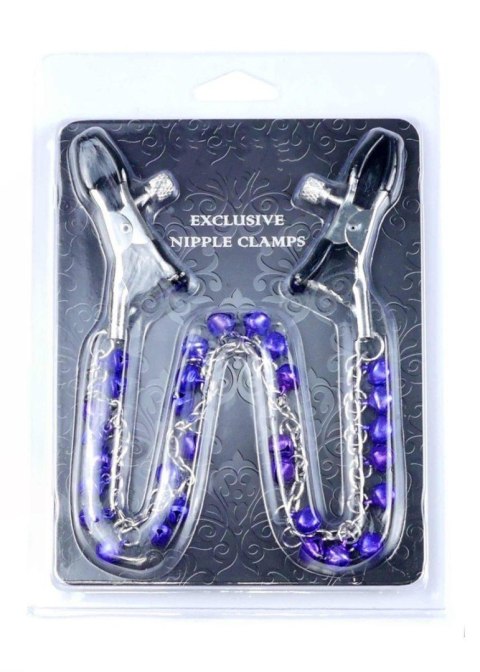 Fetish Boss Series Stymulator- Exclusive Nipple Clamps No.1 - Fetish Boss Series