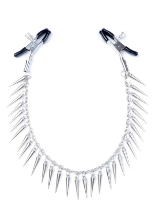 Fetish Boss Series Stymulator- Exclusive Nipple Clamps No.10 - Fetish Boss Series
