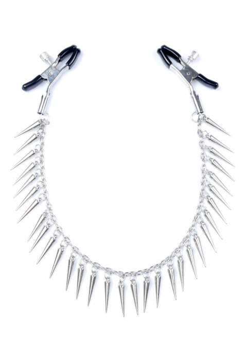 Fetish Boss Series Stymulator- Exclusive Nipple Clamps No.10 - Fetish Boss Series Fetish Boss Series Stymulator- Exclusive Nipple Clamps No.10 - Fetish Boss Series