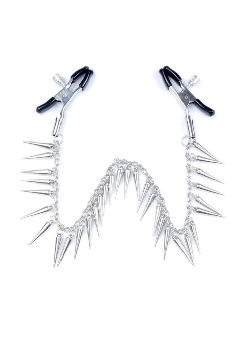 Fetish Boss Series Stymulator- Exclusive Nipple Clamps No.10 - Fetish Boss Series Fetish Boss Series Stymulator- Exclusive Nipple Clamps No.10 - Fetish Boss Series
