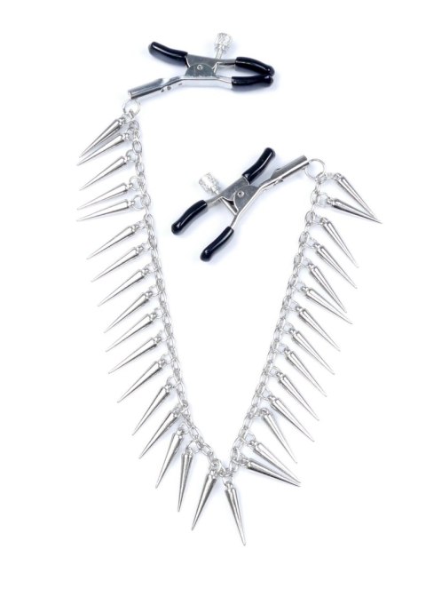 Fetish Boss Series Stymulator- Exclusive Nipple Clamps No.10 - Fetish Boss Series Fetish Boss Series Stymulator- Exclusive Nipple Clamps No.10 - Fetish Boss Series