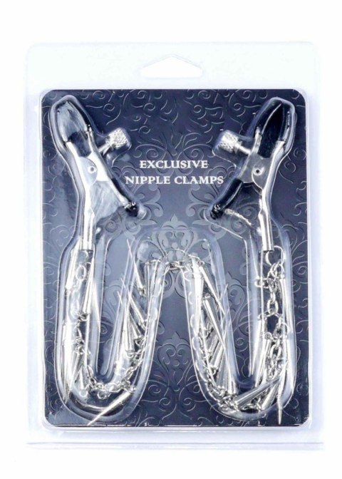 Fetish Boss Series Stymulator- Exclusive Nipple Clamps No.10 - Fetish Boss Series Fetish Boss Series Stymulator- Exclusive Nipple Clamps No.10 - Fetish Boss Series