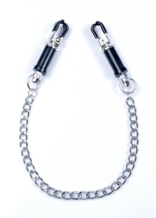 Fetish Boss Series Stymulator- Exclusive Nipple Clamps No.12 - Fetish Boss Series