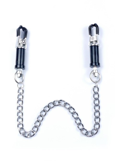 Fetish Boss Series Stymulator- Exclusive Nipple Clamps No.12 - Fetish Boss Series